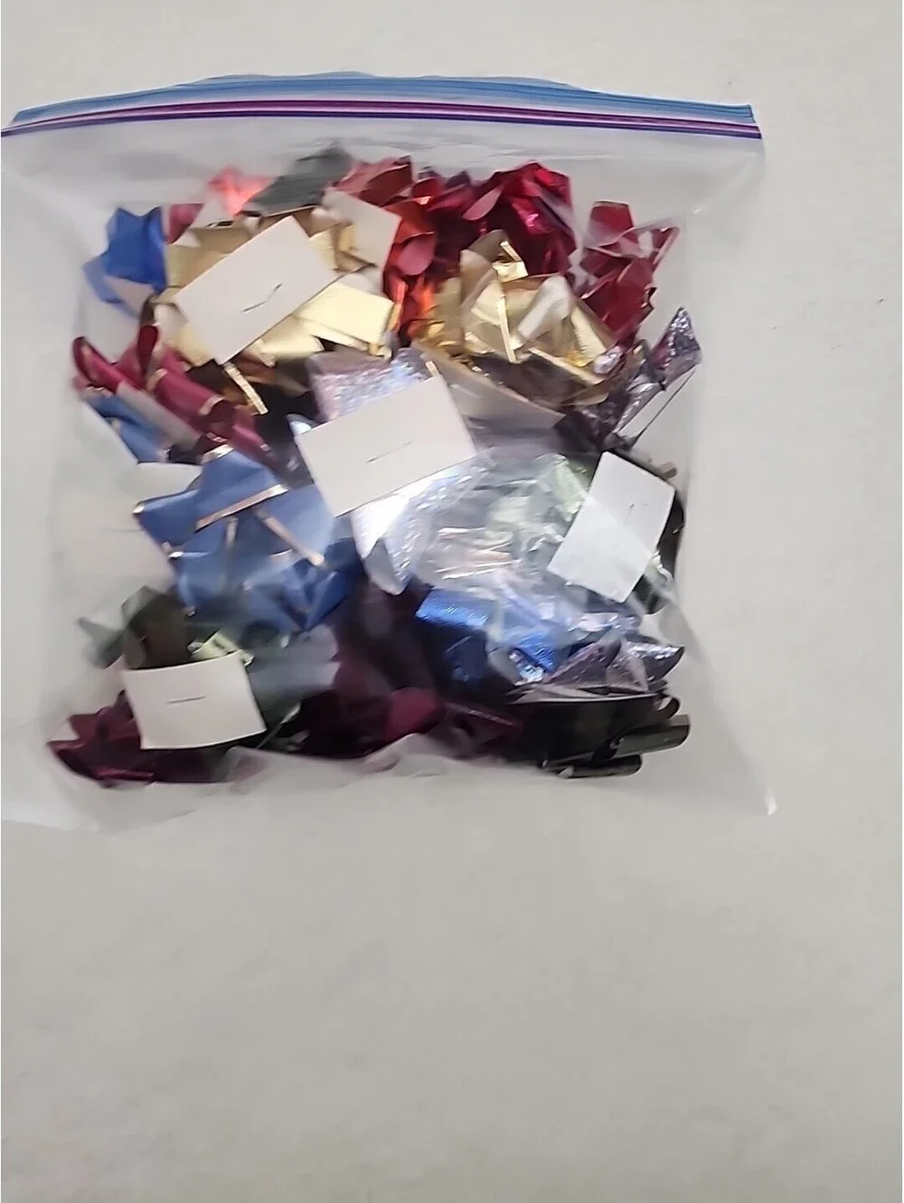 34 Premium Peel And Stick Bows